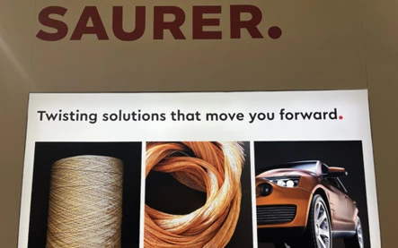 Saurer Twisting Solutions presenta su tecnología para una producción superior de cables de neumáticos